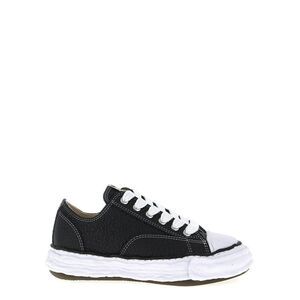 Maison Mihara Yasuhiro Bicolor Cowhide Men's Sneakers